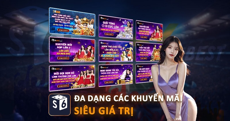Khuyến mãi S666 hấp dẫn